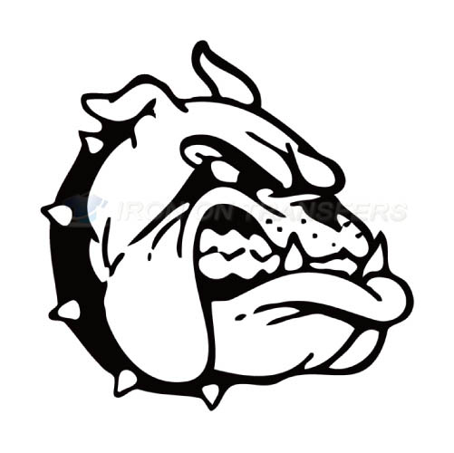 Gardner Webb Bulldogs Iron-on Stickers (Heat Transfers)NO.4437
